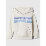 Gap Erkek Bebek Krem Gap Logo Fleece Sweatshirt - Beyaz - 6 - 12 Ay