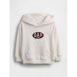 Gap Erkek Bebek Krem Vintagesoft Terry Sport Logo Sweatshirt - 6 - 12 Ay