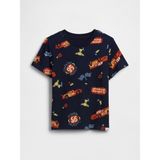 Gap Erkek Bebek Lacivert Disney Cars Grafik Baskılı T-Shirt - 18 - 24 Ay