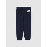 Gap Erkek Bebek Lacivert Fransız Havlu Kumaş Jogger Eşofman Altı - 5 Yaş