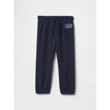 Gap Erkek Bebek Lacivert Fransız Havlu Kumaş Jogger Eşofman Altı - 5 Yaş