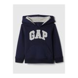 GAP Erkek Bebek Lacivert Gap Logo Kapüşonlu Sweatshirt