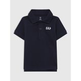 Gap Erkek Bebek Lacivert Gap Logo Polo Yaka T-Shirt - 12 - 18 Ay