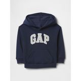Gap Erkek Bebek Lacivert Gap Logo Relaxed Havlu Kumaş Sweatshirt - 12 - 18 Ay