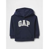 Gap Erkek Bebek Lacivert Gap Logo Relaxed Havlu Kumaş Sweatshirt - 5 Yaş