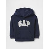 Gap Erkek Bebek Lacivert Gap Logo Relaxed Havlu Kumaş Sweatshirt - 6 - 12 Ay