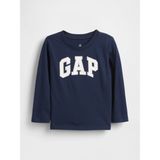 Gap Erkek Bebek Lacivert Gap Logo T-Shirt - 2 Yaş