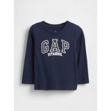 Gap Erkek Bebek Lacivert Gap Logo T-Shirt - 5 Yaş
