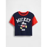 Gap Erkek Bebek Lacivert Grafik Baskılı T-Shirt - 5 Yaş