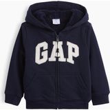 Gap Erkek Bebek Lacivert Logo Sherpa Fermuarlı Sweatshirt - 5 Yaş