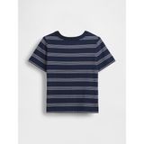 Gap Erkek Bebek Lacivert Mix & Match Pocket T-Shirt - 6 - 12 Ay