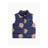 GAP Erkek Bebek Lacivert Puffer Şişme Yelek