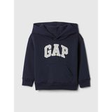Gap Erkek Bebek Lacivert Relaxed Logo Sweatshirt - 4 Yaş