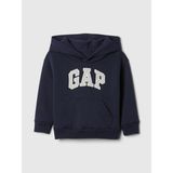 Gap Erkek Bebek Lacivert Relaxed Logo Sweatshirt - 4 Yaş