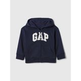Gap Erkek Bebek Lacivert Relaxed Logo Zip Sweatshirt - 18 - 24 Ay