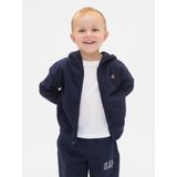 Gap Erkek Bebek Lacivert Vintagesoft Fermuarlı Sweatshirt - 3 Yaş