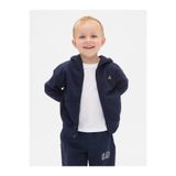 GAP Erkek Bebek Lacivert VintageSoft Fermuarlı Sweatshirt