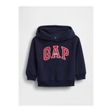 GAP Erkek Bebek Lacivert VintageSoft İstanbul Logo Sweatshirt