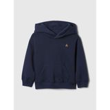 Gap Erkek Bebek Lacivert Vintagesoft Relaxed Kapüşonlu Sweatshirt - 4 Yaş