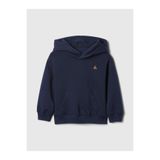 GAP Erkek Bebek Lacivert VintageSoft Relaxed Kapüşonlu Sweatshirt