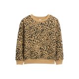 GAP Erkek Bebek Logo Bisiklet Yaka Sweatshirt Sweatshirt