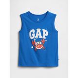 Gap Erkek Bebek Mavi Atlet - 3 Yaş