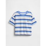 Gap Erkek Bebek Mavi Boxy T-Shirt - 6 - 12 Ay