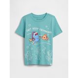 Gap Erkek Bebek Mavi Disney Finding Nemo Grafik Baskılı T-Shirt - 2 Yaş