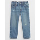 Gap Erkek Bebek Mavi Distressed Original Straight Jean Pantolon - 4 Yaş