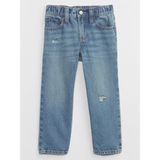 Gap Erkek Bebek Mavi Distressed Original Straight Jean Pantolon - 6 - 12 Ay