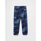 Gap Erkek Bebek Mavi Gap Logo Fransız Havlu Kumaş Pull-On Jogger Eşofman Altı - 2 Yaş
