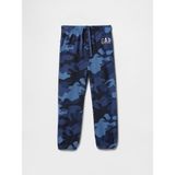 Gap Erkek Bebek Mavi Gap Logo Fransız Havlu Kumaş Pull-On Jogger Eşofman Altı - 3 Yaş