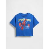 Gap Erkek Bebek Mavi Marvel Oversized Grafik Baskılı T-Shirt - 18 - 24 Ay