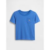 Gap Erkek Bebek Mavi Mix & Match Cep T-Shirt - 18 - 24 Ay