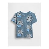 GAP Erkek Bebek Mavi Mix & Match Cep T-Shirt