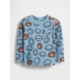 Gap Erkek Bebek Mavi Mix & Match Cepli T-Shirt - 6 - 12 Ay