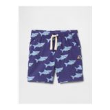 GAP Erkek Bebek Mavi Mix & Match Pull-On Şort