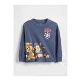 GAP Erkek Bebek Mavi Paw Patrol Grafik Baskılı T-Shirt