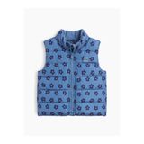 GAP Erkek Bebek Mavi Puffer Şişme Yelek