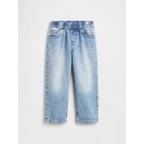 Gap Erkek Bebek Mavi Pull-On Baggy Jean Pantolon - 5 Yaş