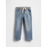Gap Erkek Bebek Mavi Pull-On Slim Washwell™ Jean Pantolon - 18 - 24 Ay