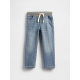 Gap Erkek Bebek Mavi Pull-On Slim Washwell™ Jean Pantolon - 18 - 24 Ay