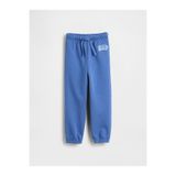 GAP Erkek Bebek Mavi Relaxed Logo Pull-On Jogger Eşofman Altı