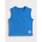Gap Erkek Bebek Mavi Vintagesoft Havlu Atlet - 4 Yaş