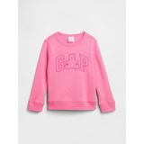 Gap Erkek Bebek Pembe BabyGap Logo Sweatshirt - 2 Yaş