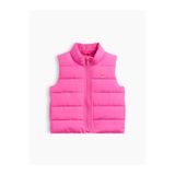 GAP Erkek Bebek Pembe Puffer Şişme Yelek