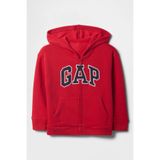 GAP Erkek Bebek Relaxed Fermuarlı Kapüşonlu Sweatshirt