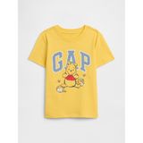 Gap Erkek Bebek Sarı Disney Winnie The Pooh Logo T-Shirt - 5 Yaş