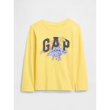 Gap Erkek Bebek Sarı Grafik Baskılı T-Shirt - 18 - 24 Ay