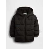 Gap Erkek Bebek Siyah Coldcontrol Puffer Şişme Mont - 4 Yaş